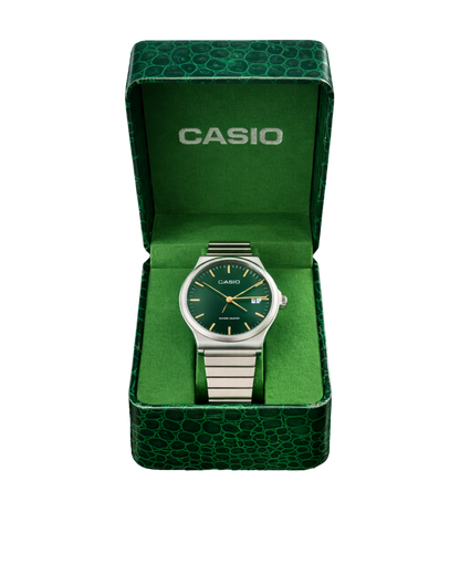 Casio Green Luxury Watch