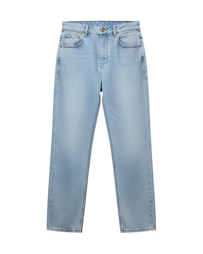 Jean Baggy droit clair