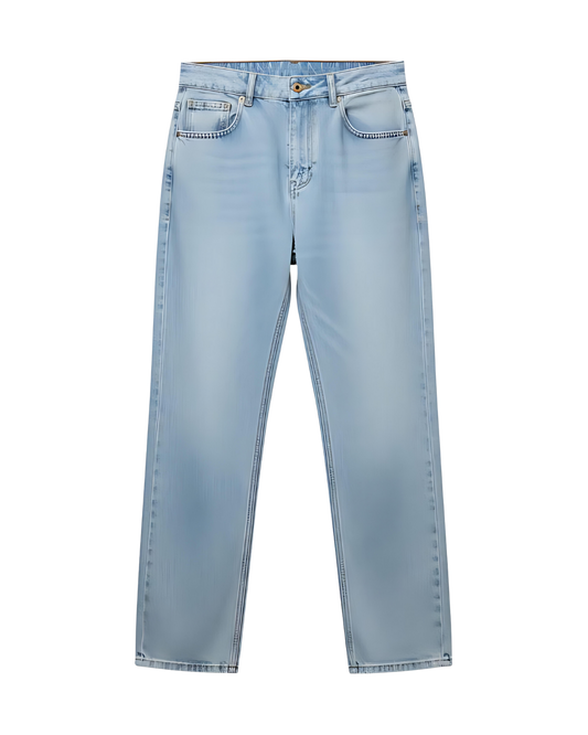 Jean Baggy droit clair