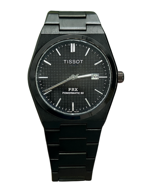Tissot black BSQ