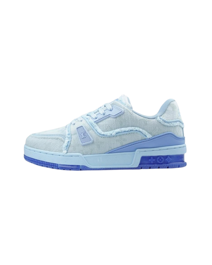 Louis Vuitton Trainer Ice Blue