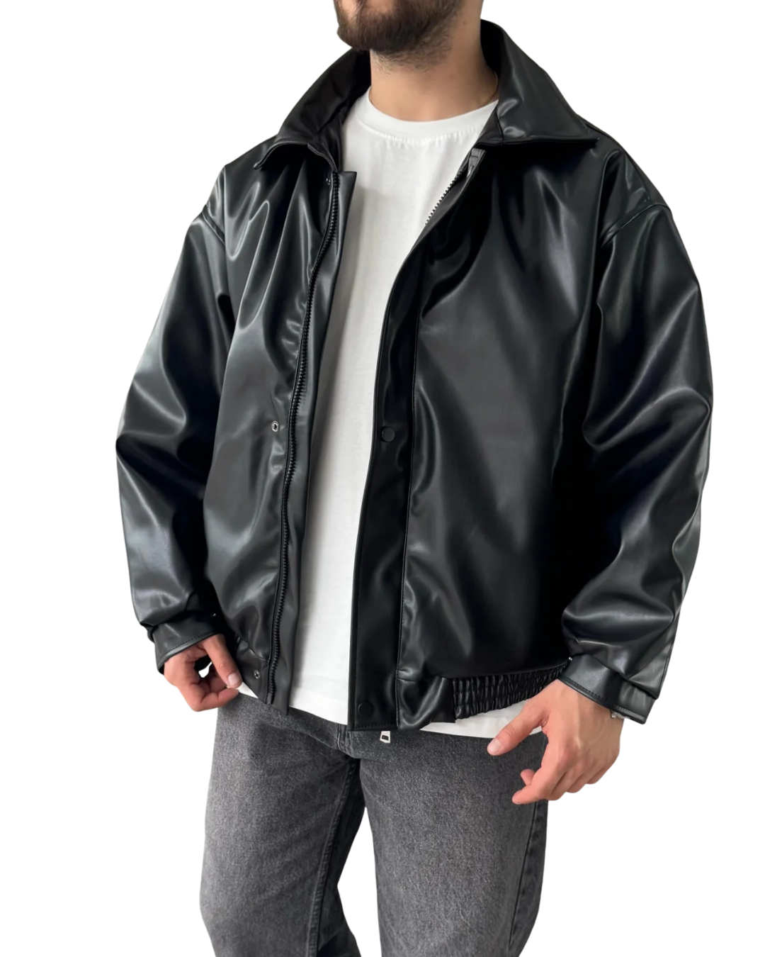 Black Leather Jacket