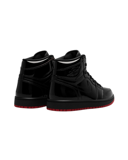 Nike Air Jordan 1 Black patent