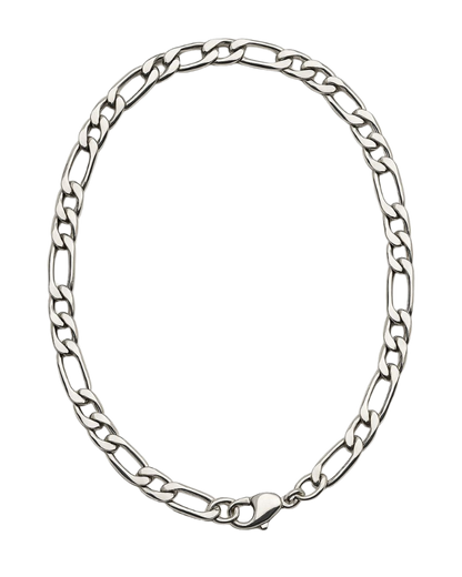 Figaro Necklace & Bracelet