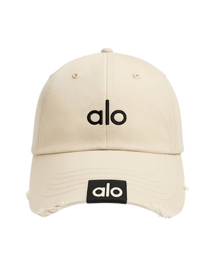 White cap Jean alo