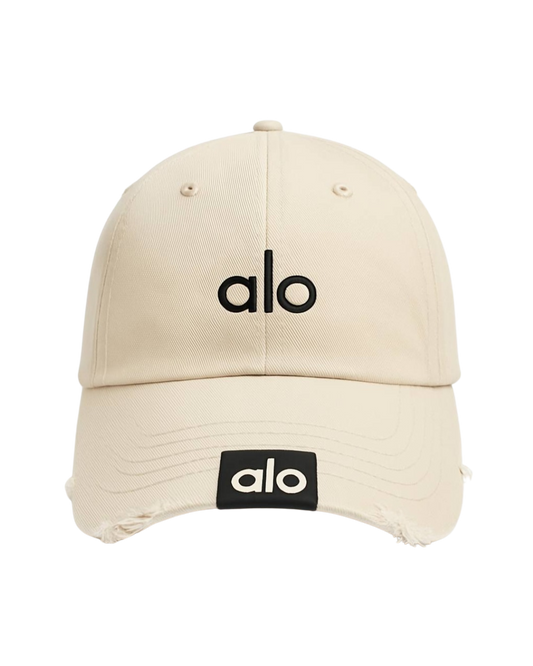 White cap Jean alo