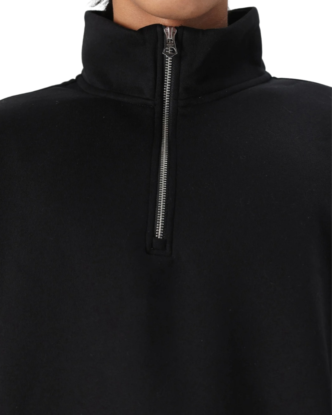 Half-Zipper hoodie