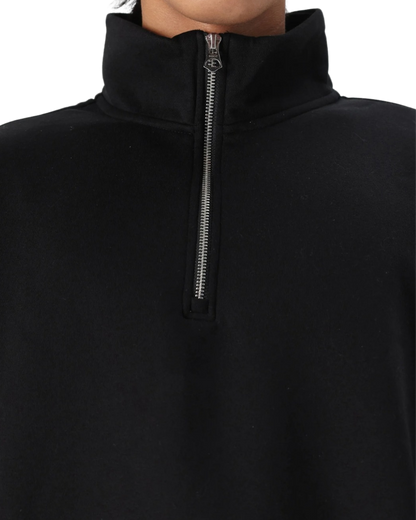 Half-Zipper hoodie