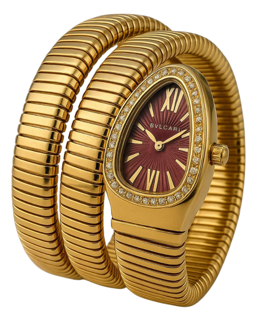 Bvlgari serpenti watch