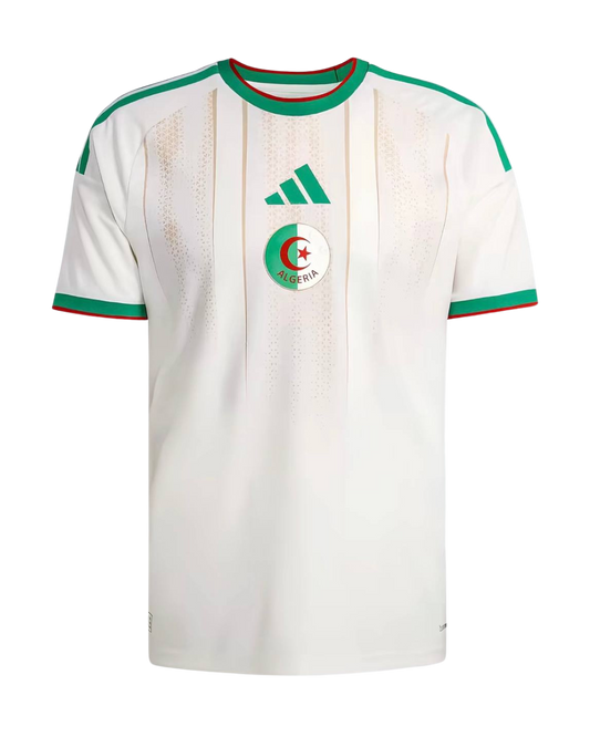 Maillot Algérie 2026 Blanc – Édition Officielle
