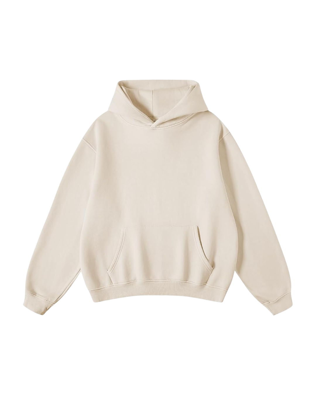 Beige Hoodie – Minimal Essential